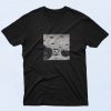 Alien UFO Cat 90s T Shirt