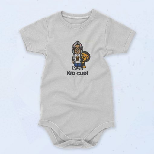 Bape × Kid Cudi Unisex Baby Onesie