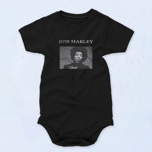 Bob Marley Jimi Hendrix Baby Onesie