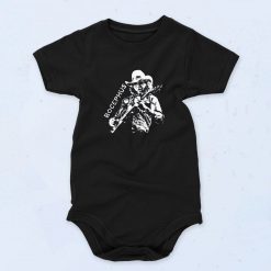 Bocephus Outlaw Country Music Baby Onesie