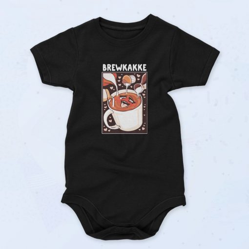 Brewkakke Unisex Baby Onesie