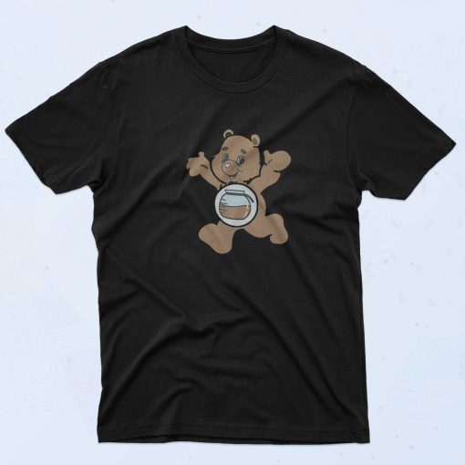 Caffeine Bear Care 90s T Shirt