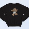 Caffeine Bear Care Funny Sweatshirt