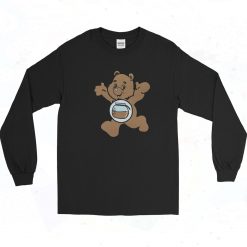 Caffeine Bear Care Long Sleeve Shirt