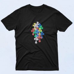 Chrome Hearts Multi Color 90s T Shirt