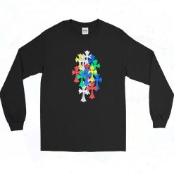 Chrome Hearts Multi Color Long Sleeve Shirt