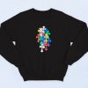 Chrome Hearts Multi Color Sweatshirt