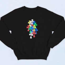 Chrome Hearts Multi Color Sweatshirt