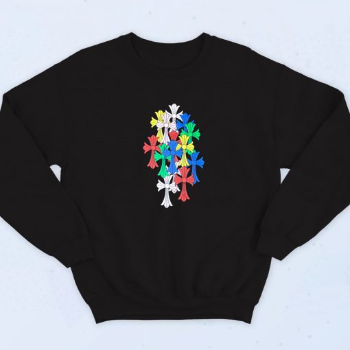 Chrome Hearts Multi Color Sweatshirt