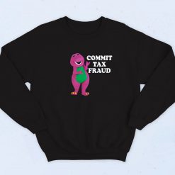 Commit Tax Fraud Retro Sweatshirt