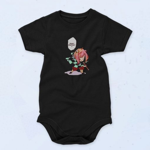 Demon Anya Forger Baby Onesie