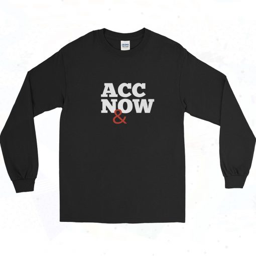 Duke Blue Devil Acc Now Long Sleeve Shirt