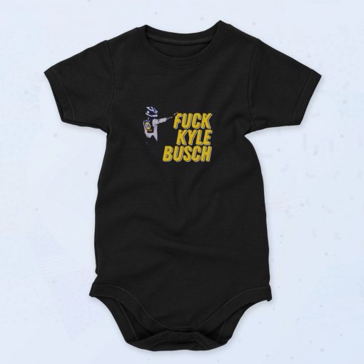 Fuck Kyle Busch Baby Onesie