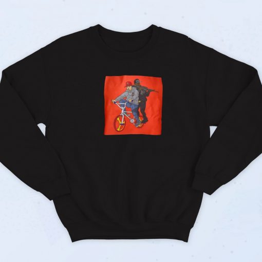 Griselda Westside Conway Bike Retro Sweatshirt