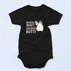 Guess What Chicken Butt Baby Onesie