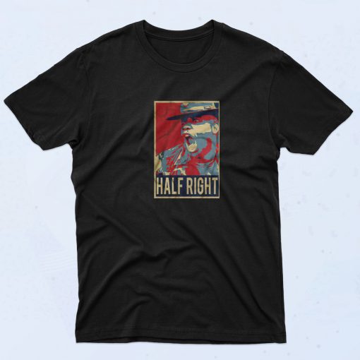 Half Right 90s T Shirt