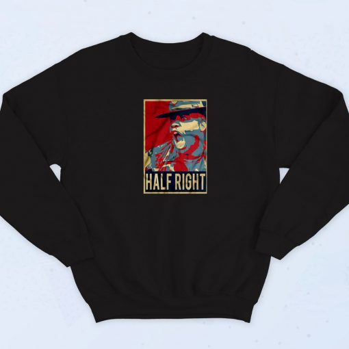 Half Right Sweatshirt