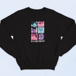 Harry Styles 2012 One Direction Up All Night Tour Sweatshirt