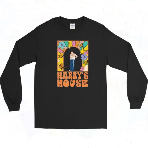 Harry Styles Harrys House Vintage Long Sleeve Shirt