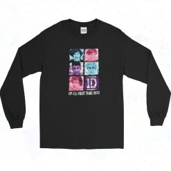 Harry Styles One Direction Up All Night Tour Long Sleeve Shirt