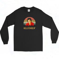 Hello Darlin Vintage Long Sleeve Shirt