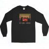 Hey Look A Menu Bears Camping Long Sleeve Shirt