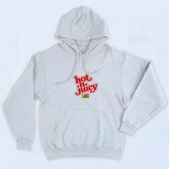 Hot n Juicy Wendys Hamburgers Graphic Hoodie