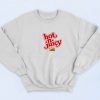 Hot n Juicy Wendys Hamburgers Sweatshirt