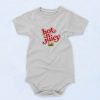 Hot n Juicy Wendys Hamburgers baby Onesie