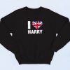 I Love Harry Retro Sweatshirt