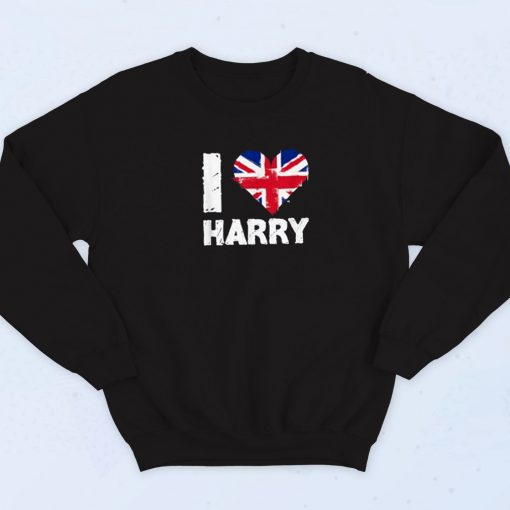 I Love Harry Retro Sweatshirt