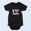 I Love Harry Unisex Baby Onesie