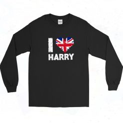 I Love Harry Vintage Long Sleeve Shirt