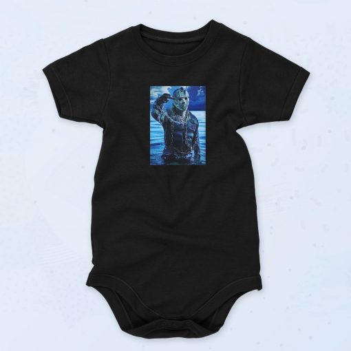 Jason Voorhees Fuck Baby Onesie