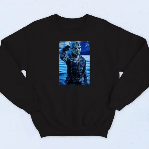 Jason Voorhees Fuck Sweatshirt