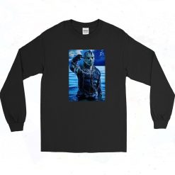 Jason Voorhees Fuck Vintage Long Sleeve Shirt