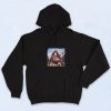 Jesus vs Satan in Basketball Funny Hoodie