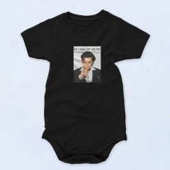 Johnny Depp Isn't Happy Hour Anytime Baby Onesie