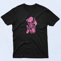 KAWS Skeleton New Fiction 90s T Shirt