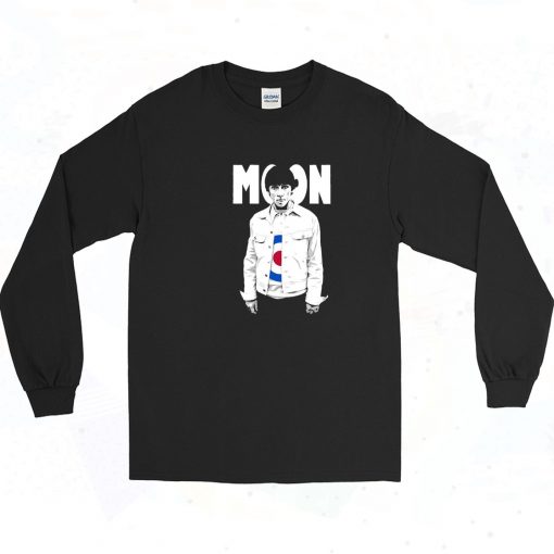 Keith Moon Elvis For Everyone Long Sleeve Shirt