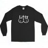 Litty Titty Vintage Long Sleeve Shirt