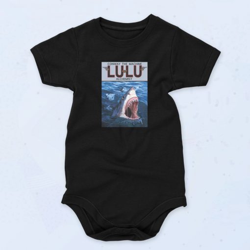 Lulu Conway The Machine Baby Onesie