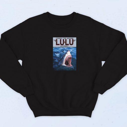 Lulu Conway The Machine Parody Sweatshirt