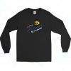 Mac Miller 92 Til Infinity Wave Long Sleeve Shirt