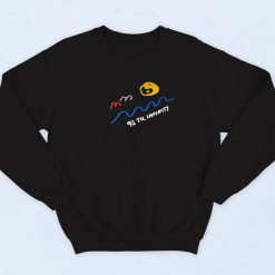 Mac Miller 92 Til Infinity Wave Sweatshirt