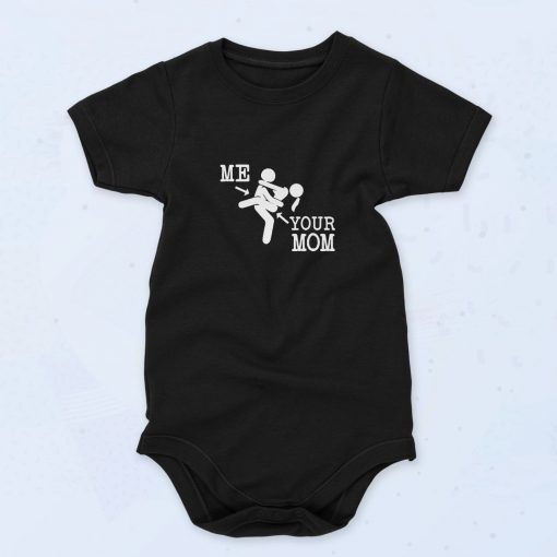 Me And Your Mom Sex Unisex Baby Onesie