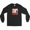 Mrs Doubtfire Psycho Vintage Long Sleeve Shirt