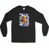 Naruto Poster Long Sleeve Shirt