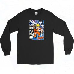 Naruto Poster Long Sleeve Shirt