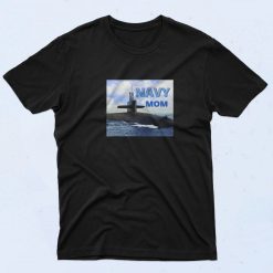 Navy Mom Submarine 90s T Shirt